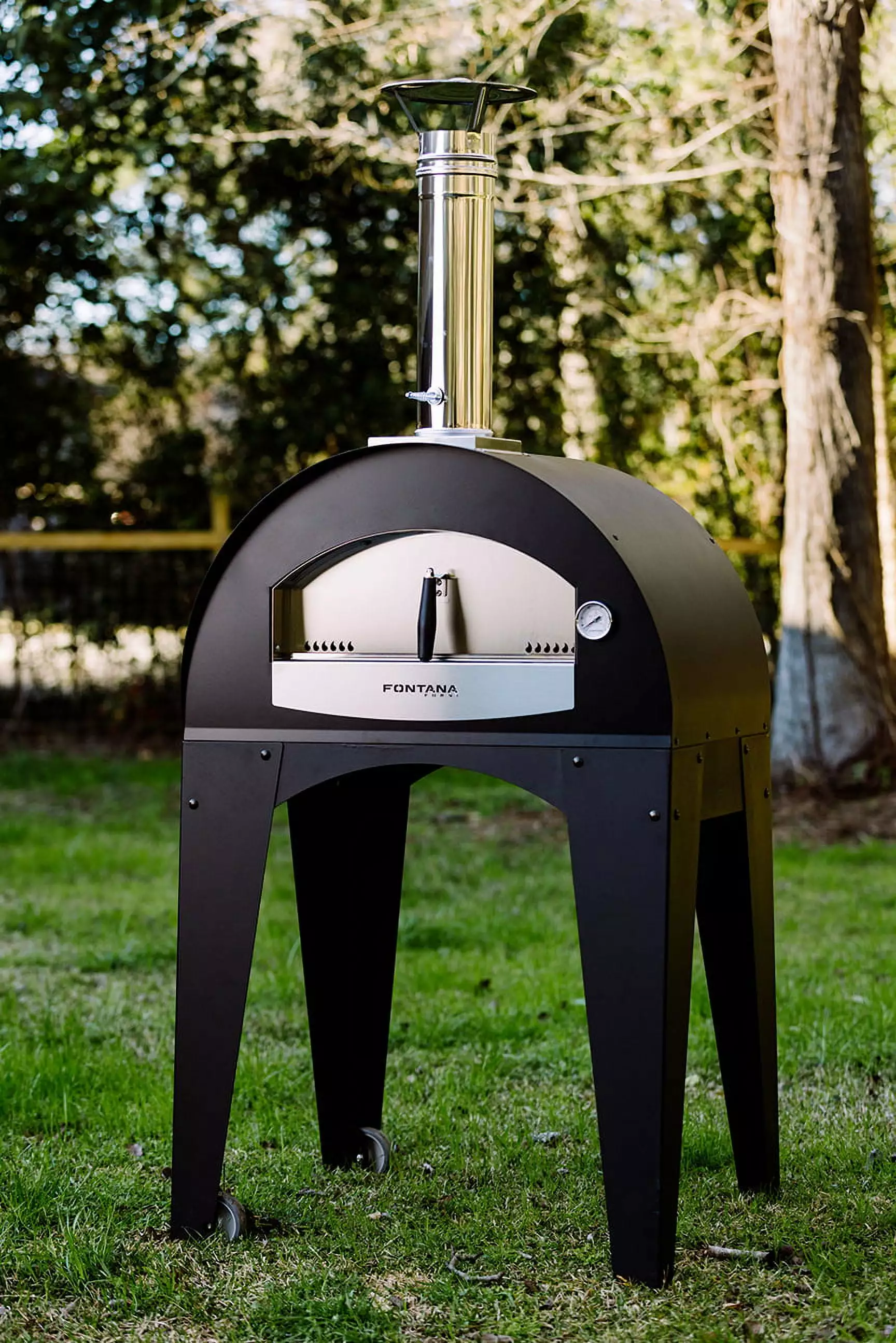 Fontana Forni Ischia Travel-Friendly Outdoor Pizza Oven Portable Cooking