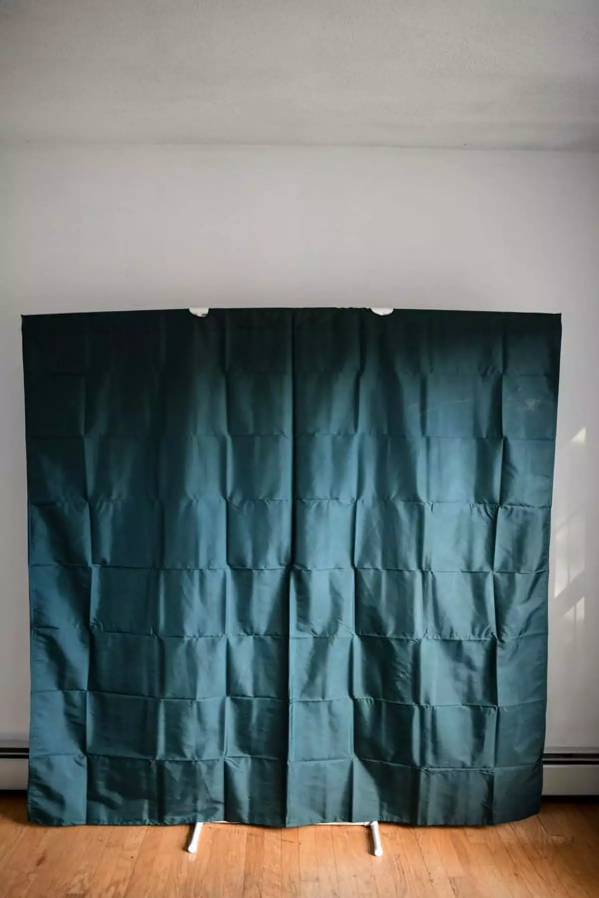 Travel Friendly Room Divider Folding Partition Privacy Screen School Medical Dorm Office Dark Green Port-A-Wall