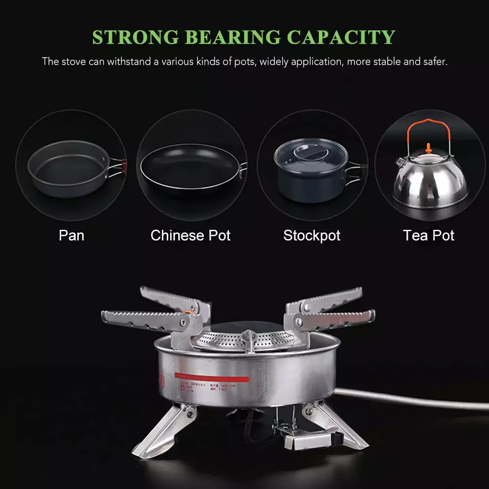 Butane Stove Cooker Portable Picnic Split-type Stainless Steel Portable Stove