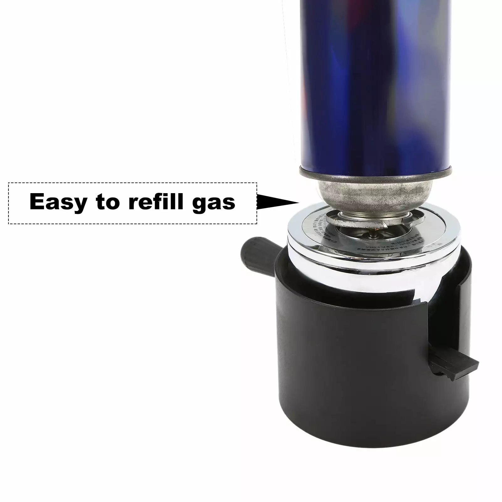 Butane Windproof Portable Stove Coffee Maker Refillable Outdoor Cooking