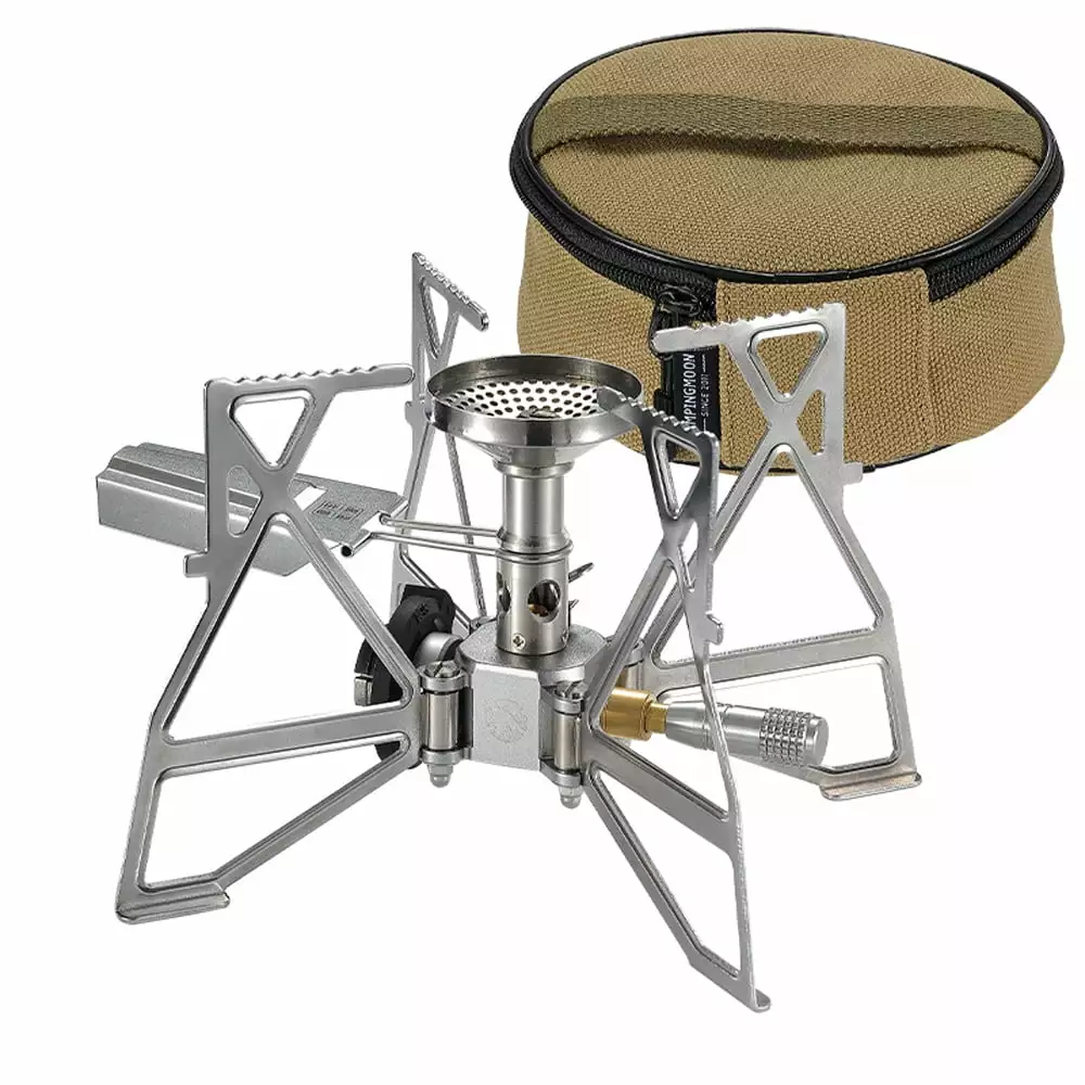 Portable Water Stove Metal Barbecue Stove Ideal Picnics and Outdoor Cooking