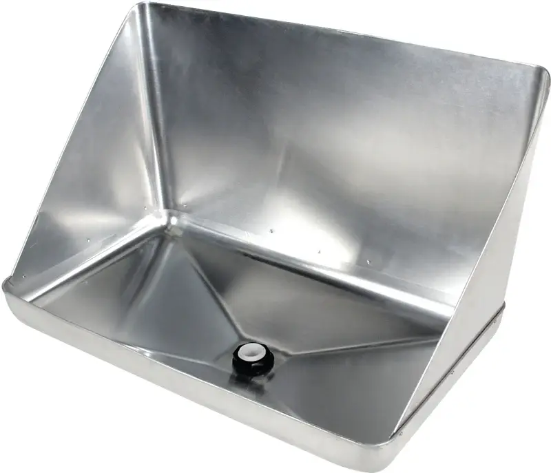 Camco USA 11430 Water Heater Drain Pan, Aluminium, : 20-1/2 W x 13 D Gas or Electric Tankless Water Heaters