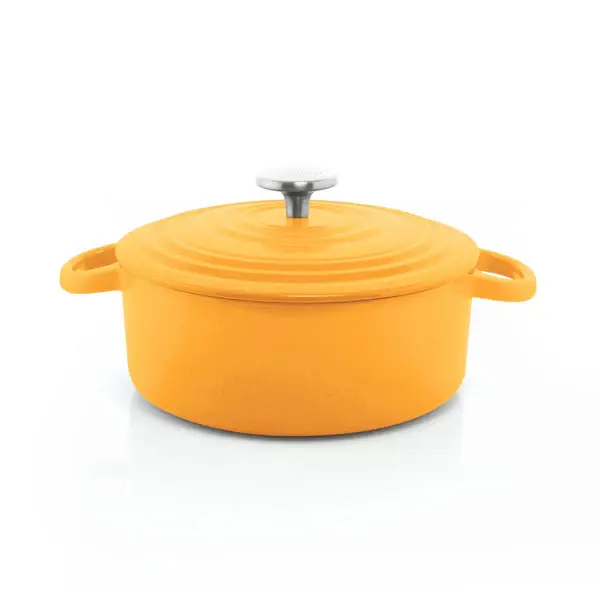 CAST IRON DUTCH OVEN (3 QT.)
