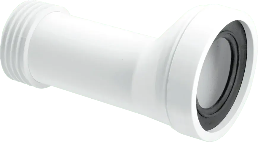 McAlpine WC-CON5B 20mm Offset Adjustable Length Stiff WC Connector