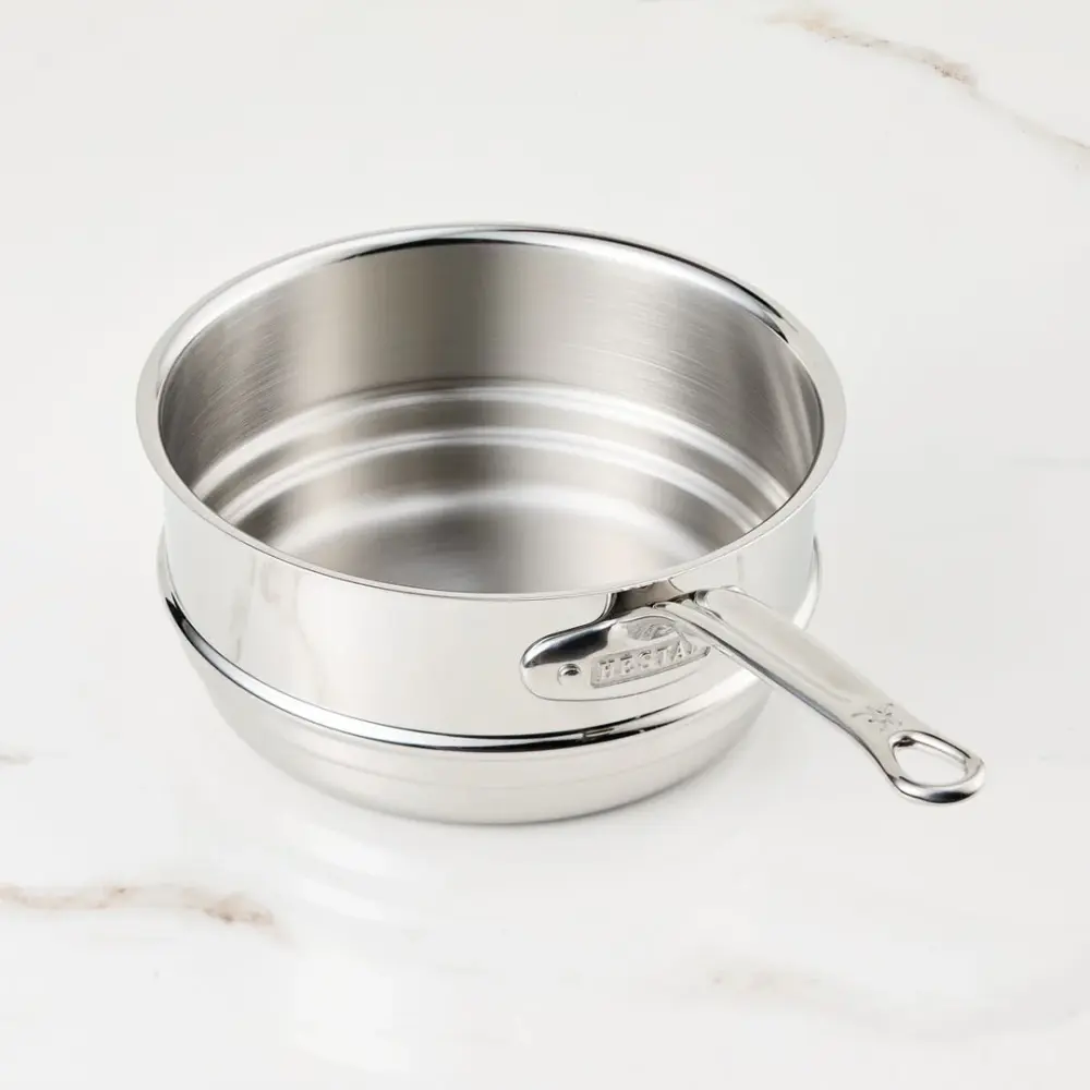 Provisions Stainless Reinforced Double Boiler Insert, 3-Quart