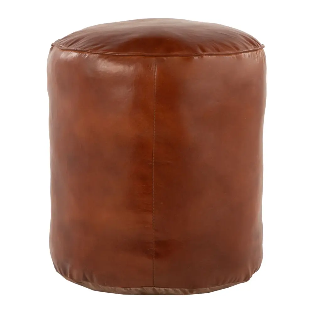 Cobbler - Industrial High Quality Pouf - Cocoa