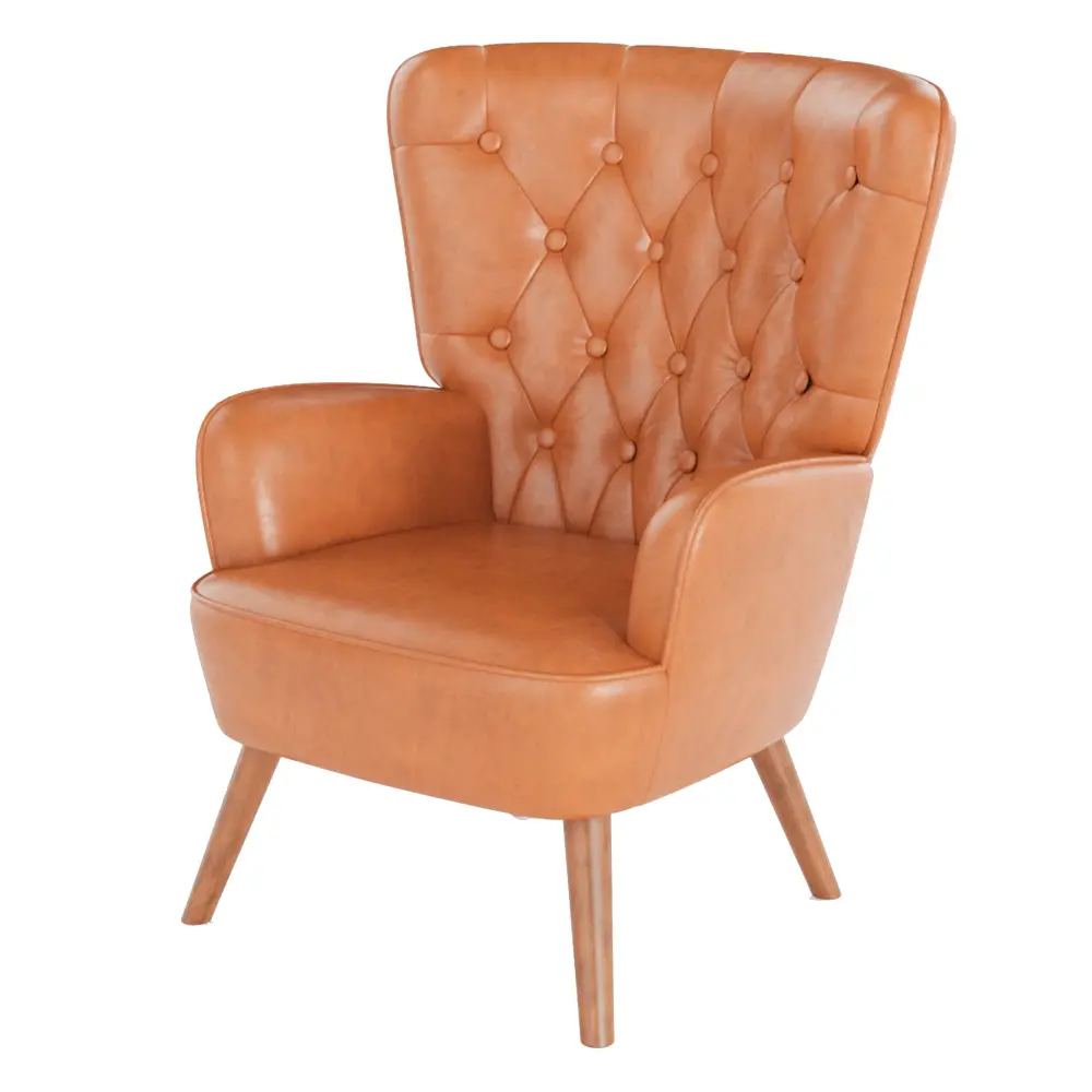 Maxax 30.32 Broad Tufted Polyester Armchair #40001K