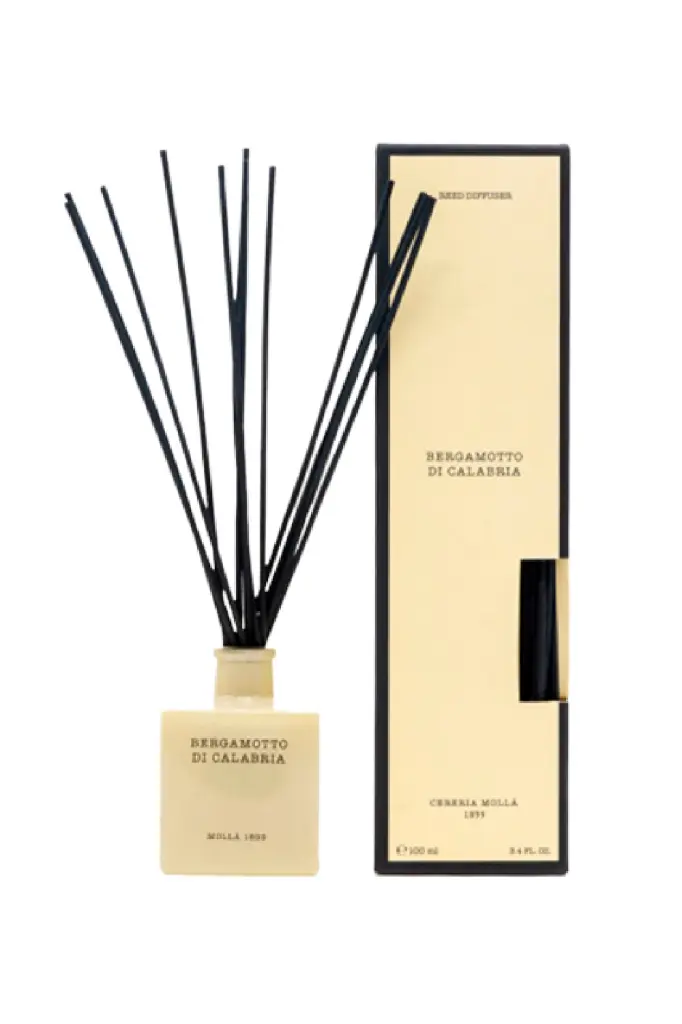 Mediterranean Premium Reed Diffuser Cereria Moll�� Bergamotto di Calabria