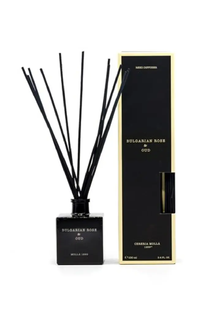 Sweet Floral Premium Reed Diffuser Cereria Moll�� Bulgarian Rose & Oud
