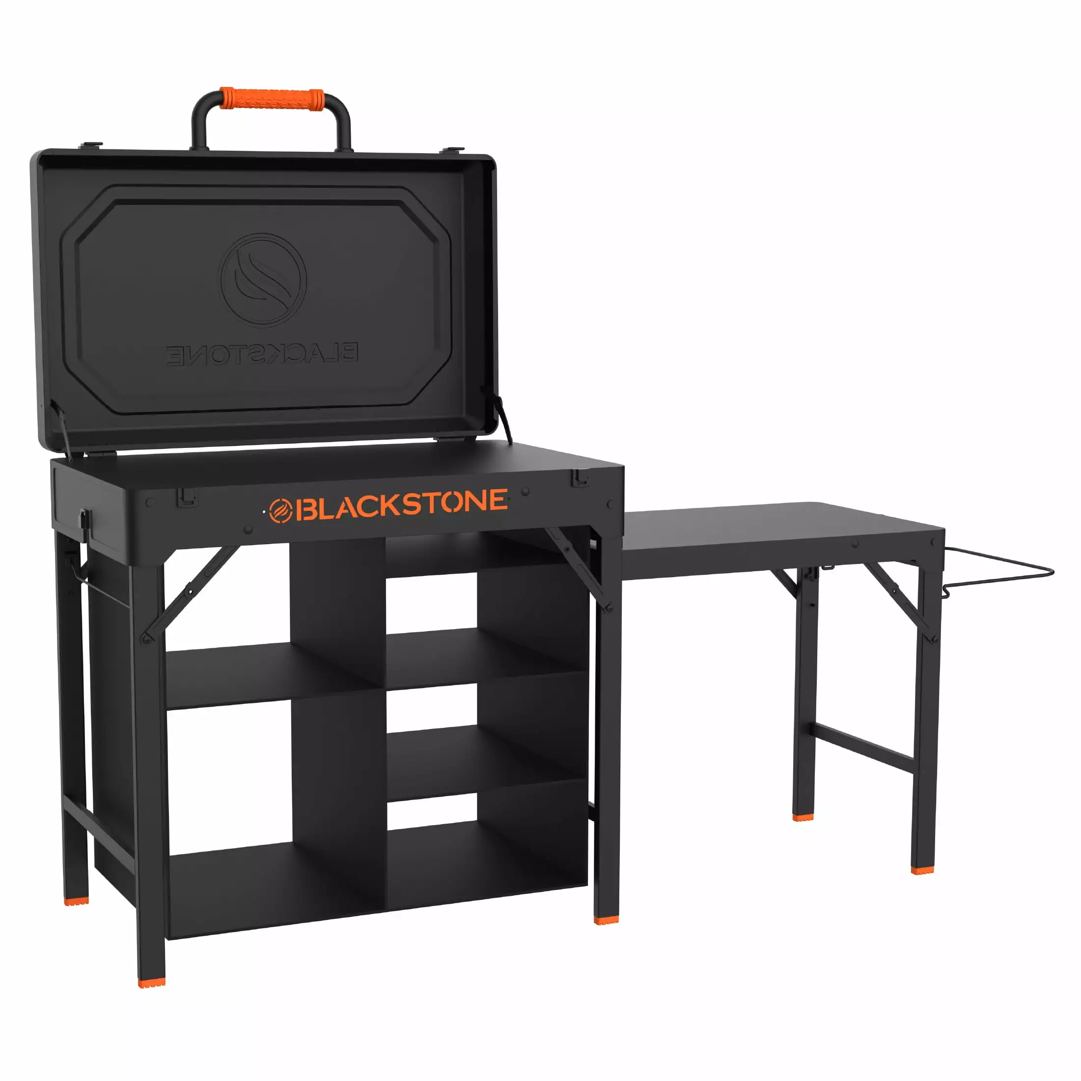Blackstone On--Go Prep Table Collapsible Flexfold Design Portable Outdoor Cooking Station