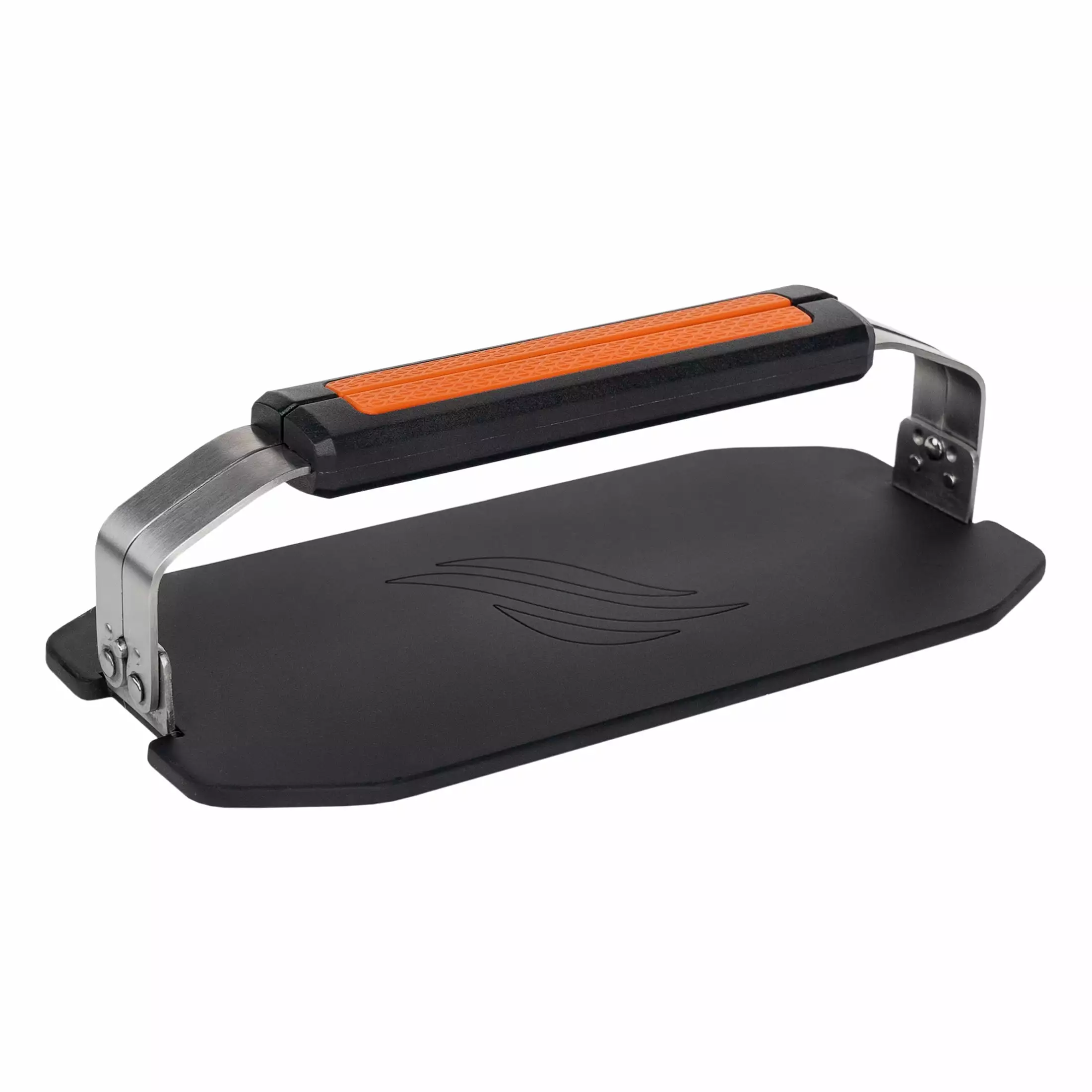 Blackstone Adventure Ready Griddle Press Collapsible Handle 1-Piece Even Cooking