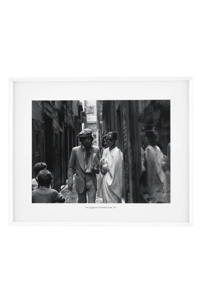 Eichholtz Venetian Calle Jaggers Print Framed Wall Art