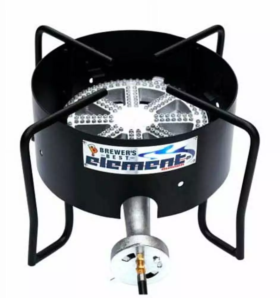 Brewer's Best 10.125 Cast Iron Element Burner 70000-80000 BTUs Home Brewing
