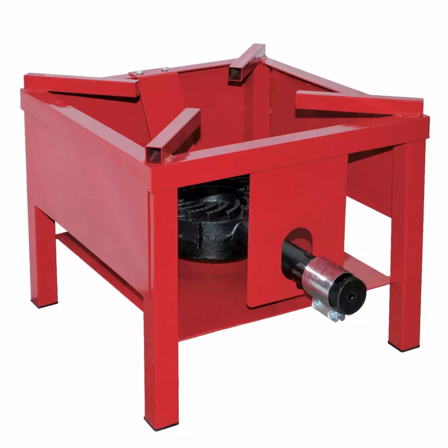 Martin 65000 BTU Portable Outdoor Propane Burner Cooker Stand 4 Inch Hose