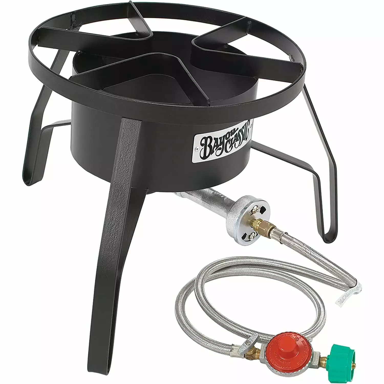Bilot Heavy Duty Steel Single Burner High Output Outdoor Stove Propane Gas Cooker