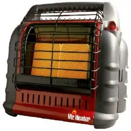 Big Buddy Propane Heater 4000-18000 BTU Indoor/Outdoor Use Mr. Heater