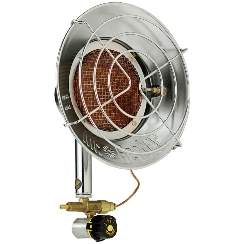 MR. HEATER 15000 BTU Radiant Single Tank Top Propane Heater Indoor Outdoor Use