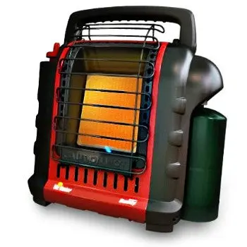 Mr. Heater MH9BX Buddy Propane Heater Portable Indoor and Outdoor Use