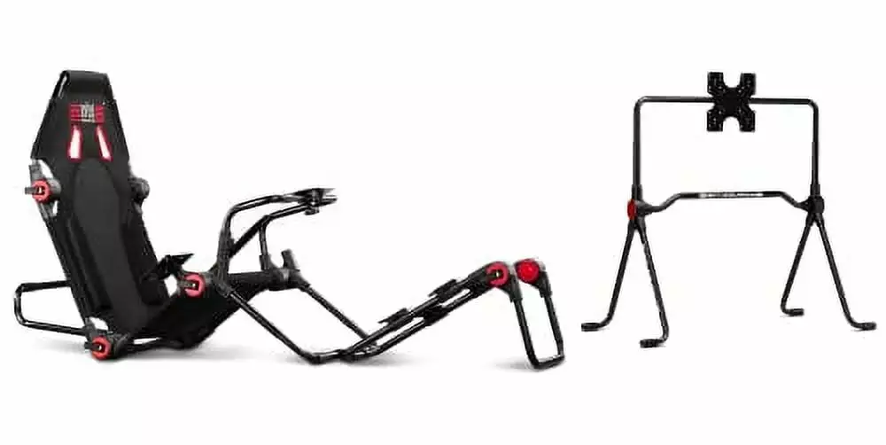 Next Level Racing NLR-S015-NLR-A020KIT Nlr Bundle S015 A020 Accs Nlr Bundled Product