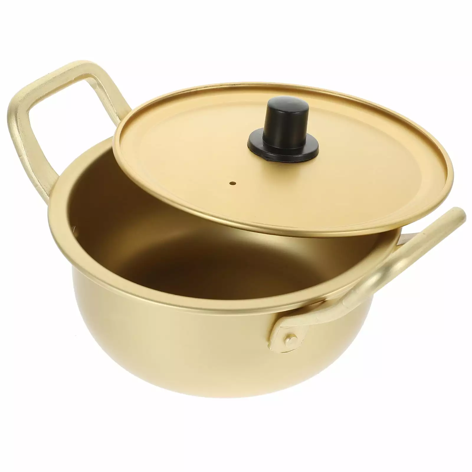 Korean Ramen Noodles Cooker Camping Cookware Household Heated Pots Cooking
