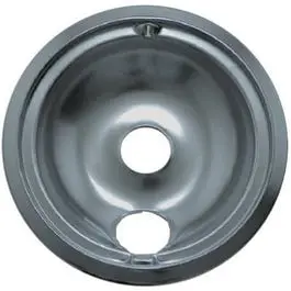 Electric Range Drip Pan B Series Plug- Element Chrome 8-Inch Replacement Various