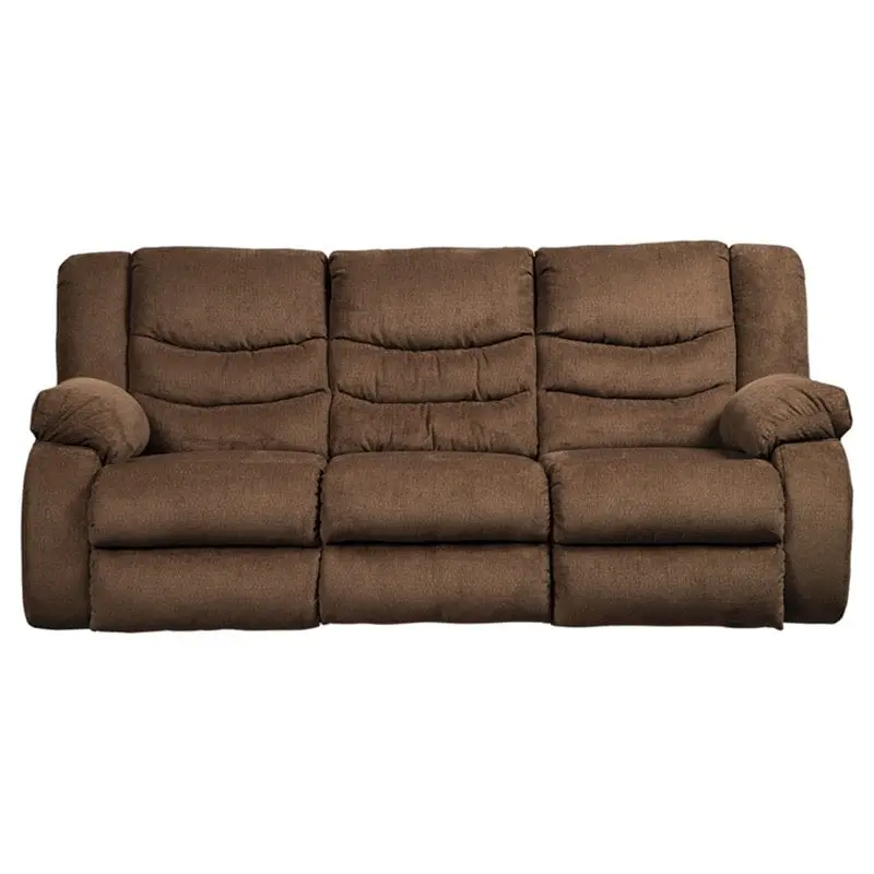 Bowery Hill Reclining Sofa Chocolate
