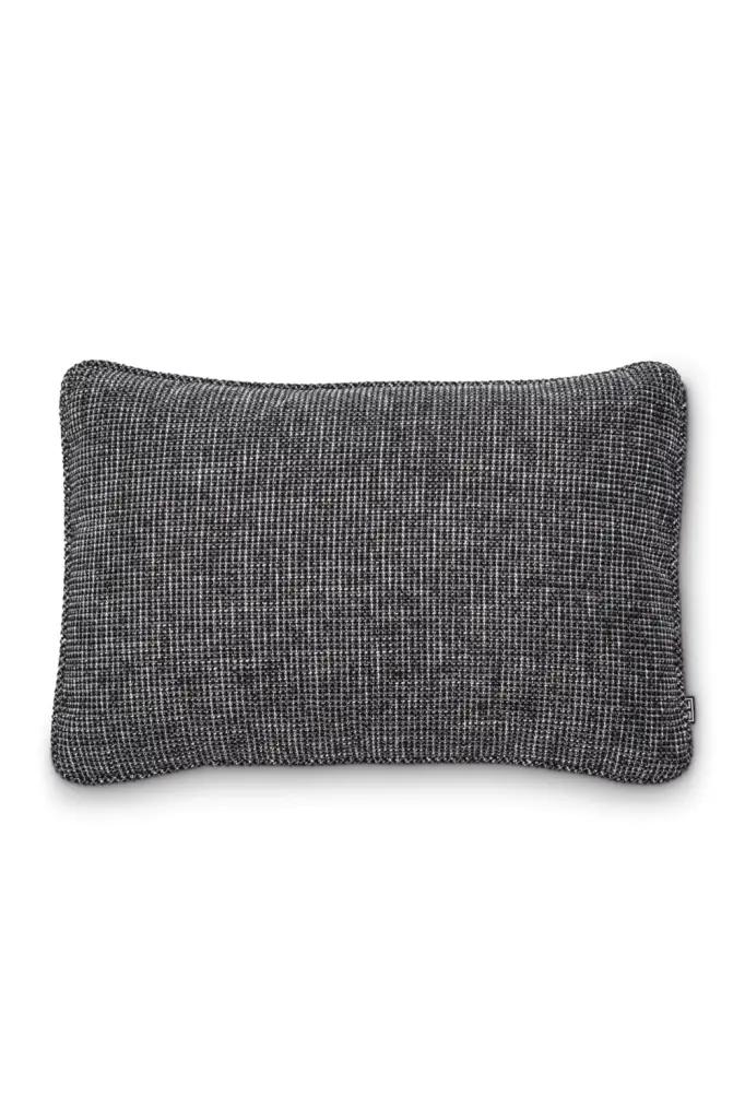 Rectangular Black Pillow Eichholtz Rocat Modern Home Decor