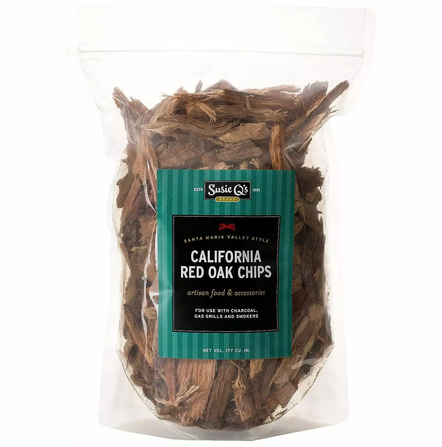 CintBllTer California Red Oak Wood Chips Smoking and Grilling