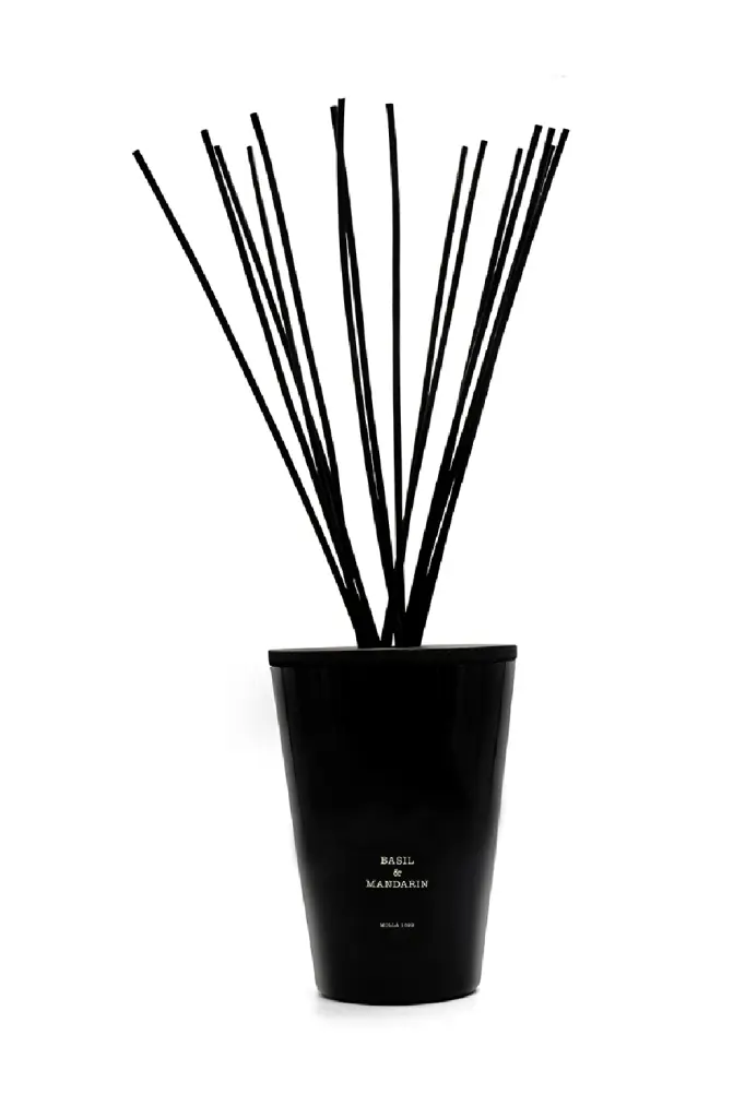 Fruity Premium Reed Diffuser XXL Basil Mandarin Cereria Moll��