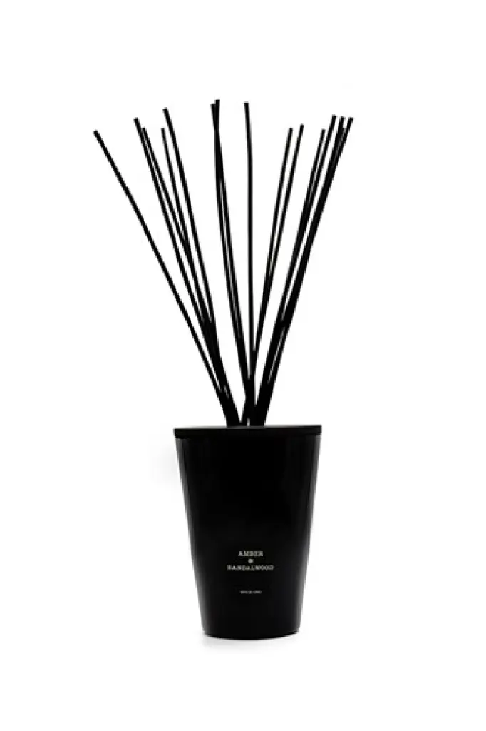Sweet Musky Premium Reed Diffuser XXL Amber Sandalwood Cereria Moll��