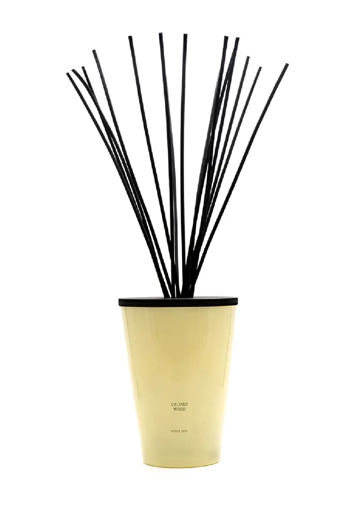 Tobacco Vanilla Reed Diffuser XXL Velvet Wood Cereria Moll��