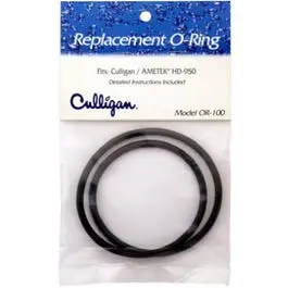 1-Inch Heavy Duty Water Filter Housing O-Ring Durability Culligan