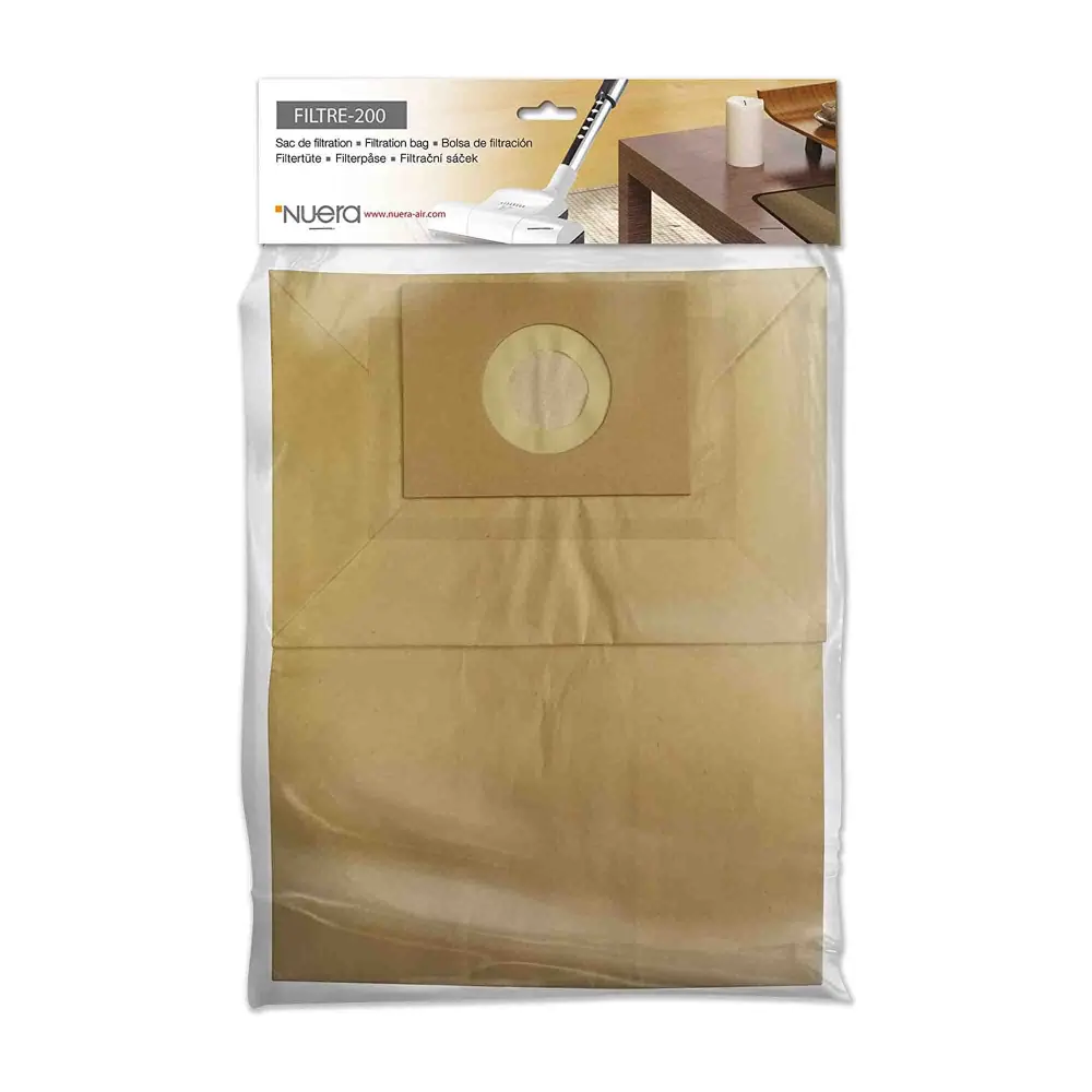Filter-200, Set 3 Premier Central Vacuum Bags