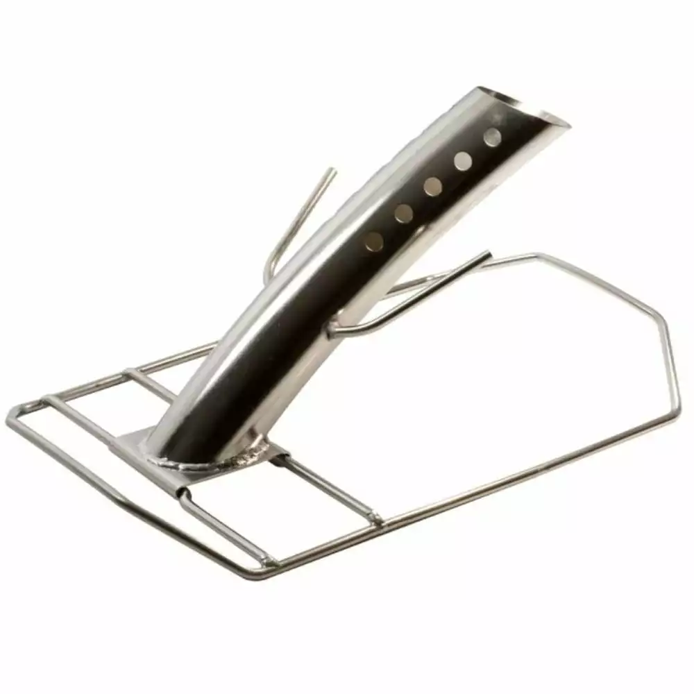 Camp Chef Turkey Cannon Poultry Infusion Roaster Stainless Steel