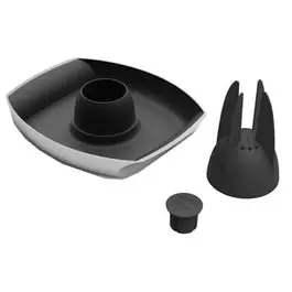 Deluxe Poultry Infusion Roaster - Premium Chicken and Turkey Roaster Weber