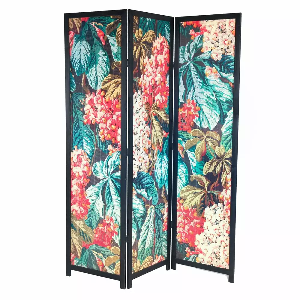 59x71 Folding Room Divider Screen Freestanding Partition Panel Home Office Ghislaine