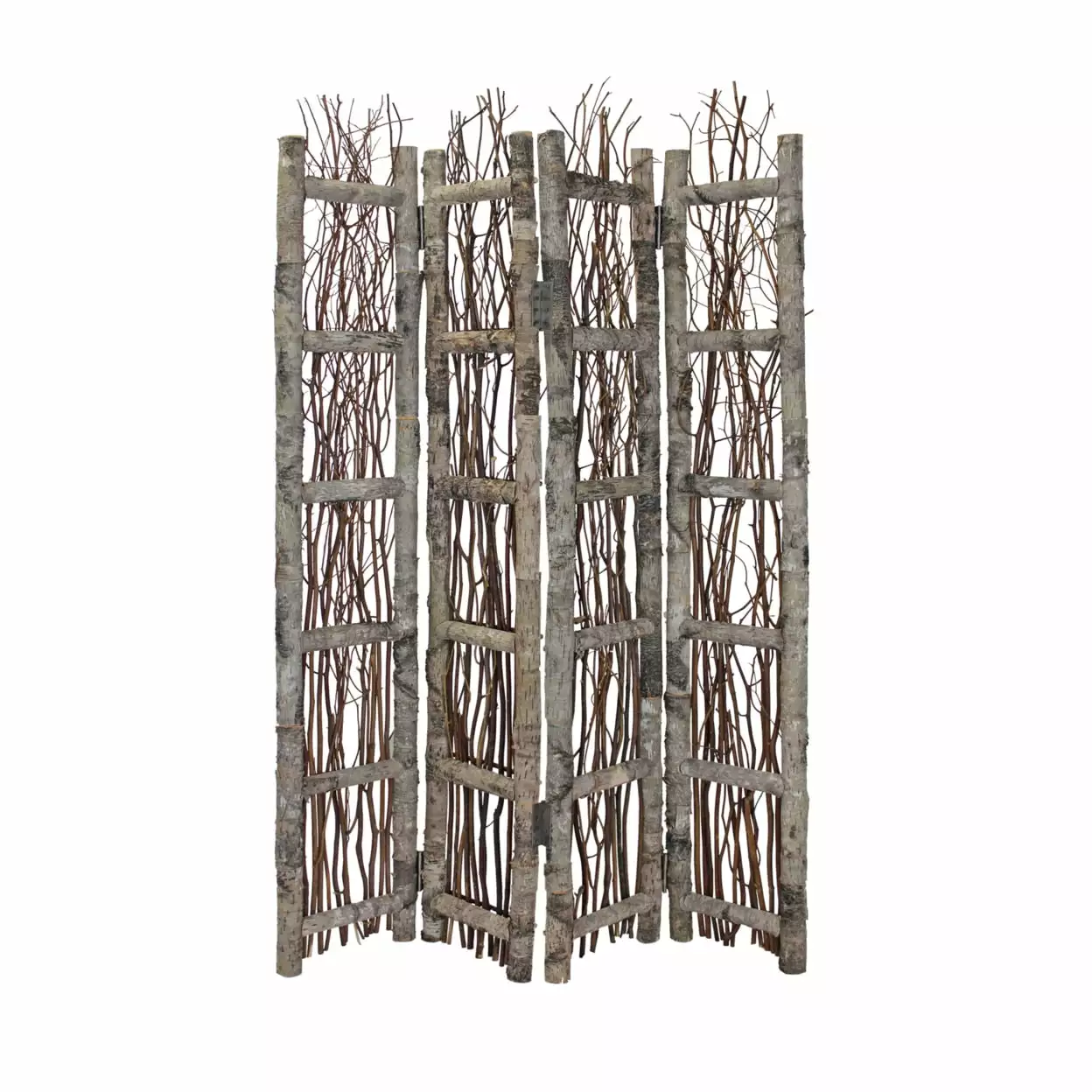 Home Decorative Indoor Grey Room Divider 48Lx64H Living Spaces Screen Gems