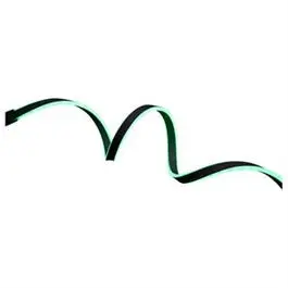 Neon Flex Rope Light Green 13-Foot Flexible LED Light Decor and Parties Holiday Wonderland