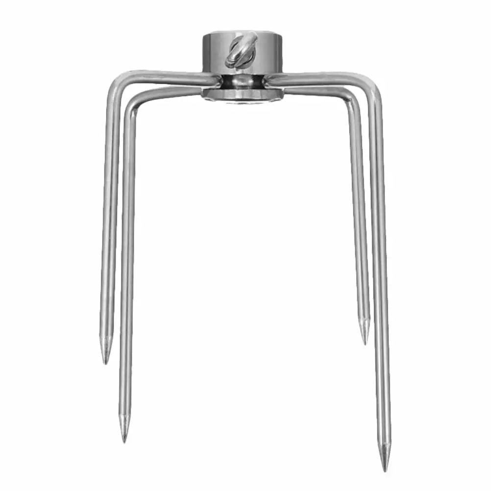 Meat Forks Replacements BBQ Accessories Grill Rotisserie Accessories Prongs Roasting Iron