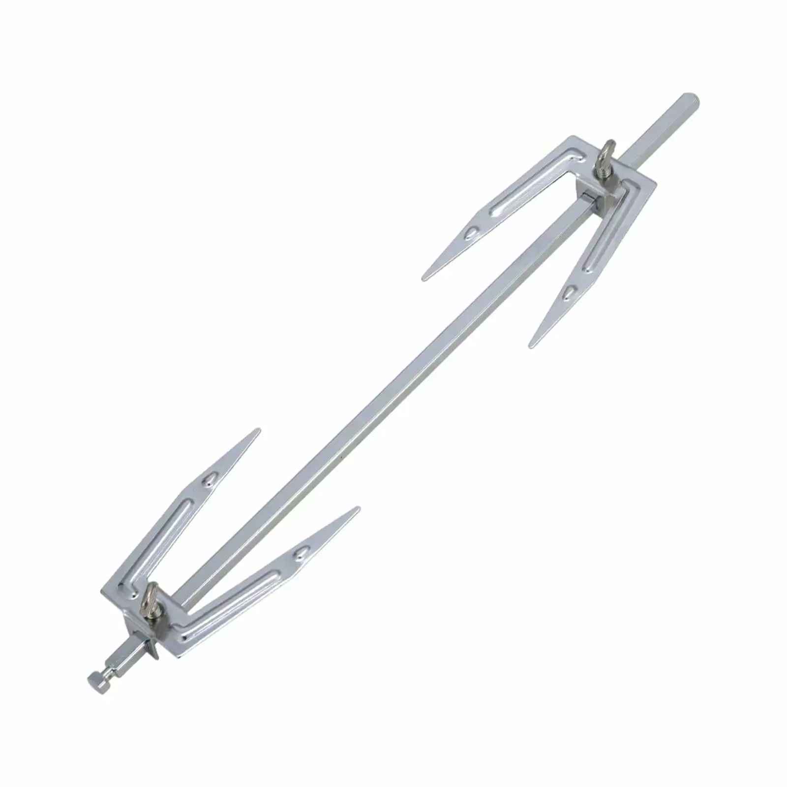 Stainless Steel Grilled Chicken Fork Rotisserie Part Grill Fork Home Kitchen Cooking