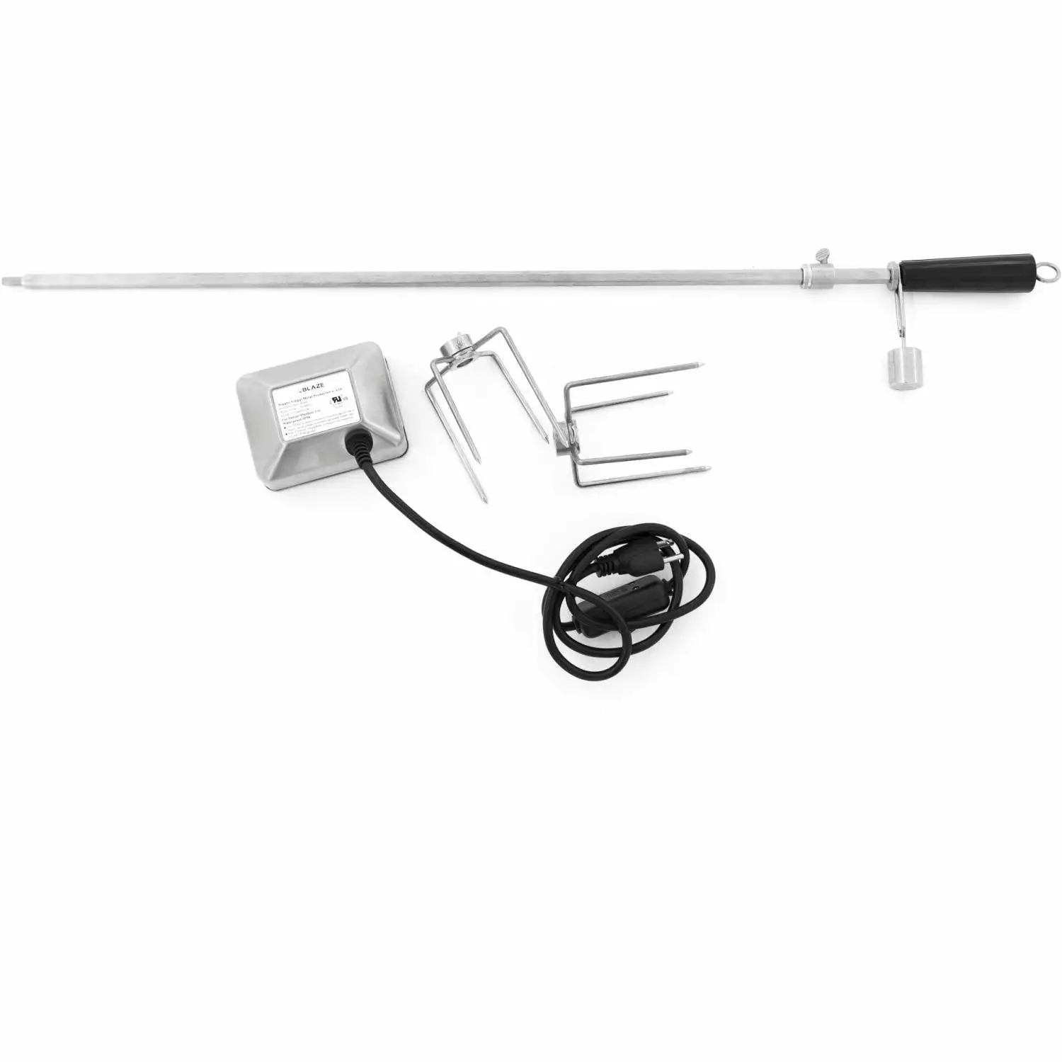 Blaze Rotisserie Kit 40-Inch 5-Burner Gas Grills Stainless Steel Construction