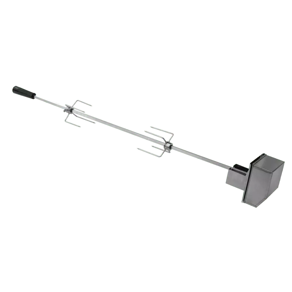 Heavy Duty SS304 BBQ Rotisserie Kit Stainless Steel Motor