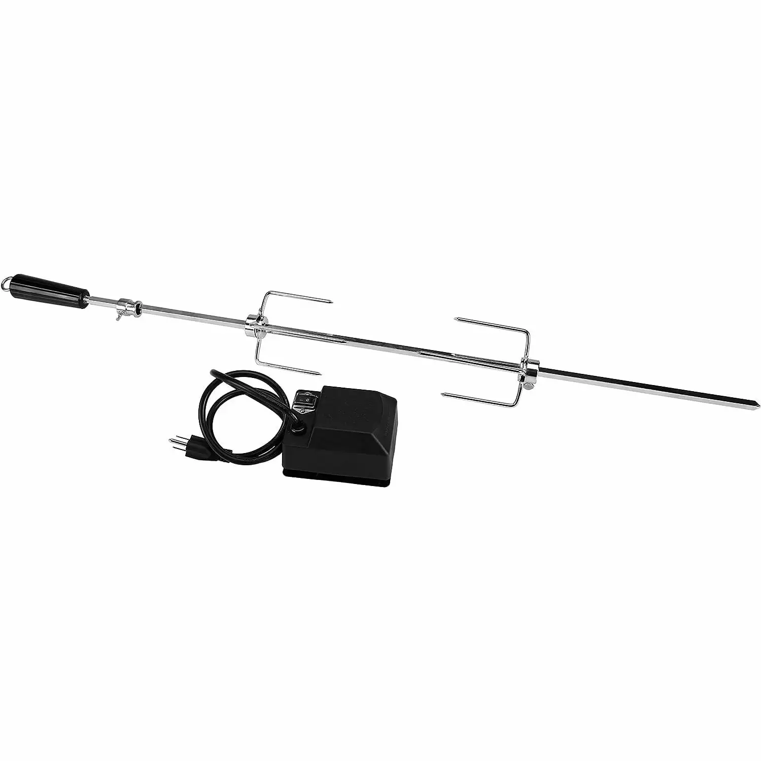 HTYSUPPLY 97222 4-Burner Rotisserie Kit Gas Grills