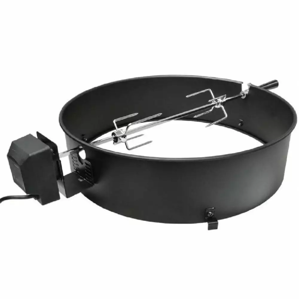 Weber Electric Rotisserie 22 One Touch Kettle Grill