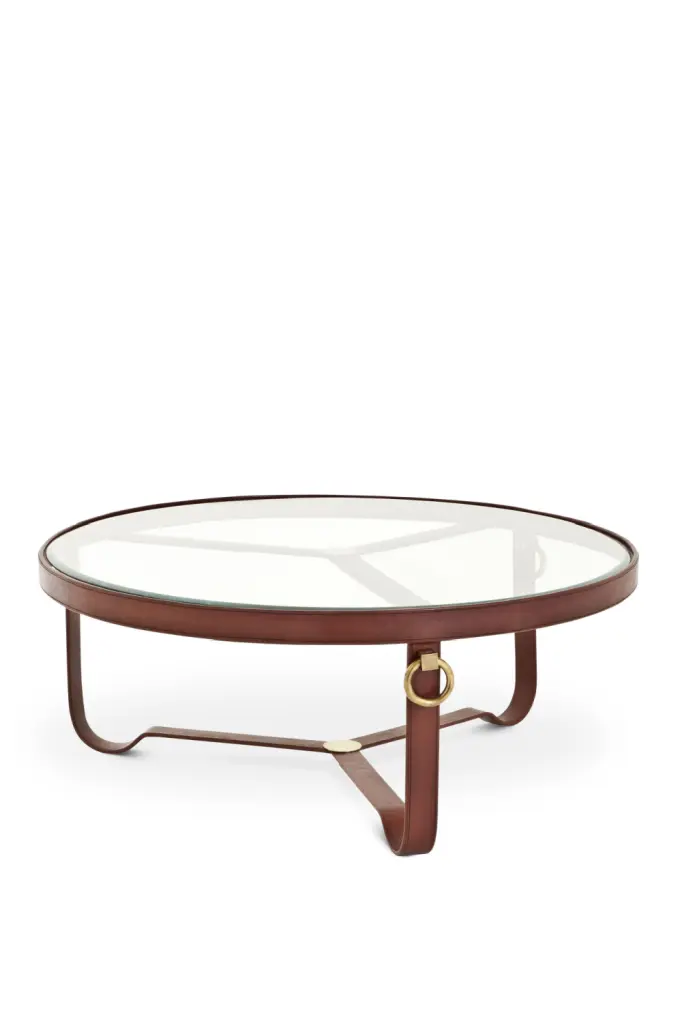 Eichholtz Belgravia Round Coffee Table Stylish Living Room Furniture