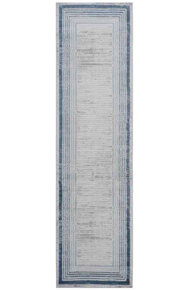 Marfi - Bordered Rug Stain Resistance