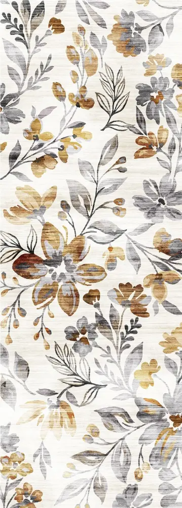 Sphinx - Washable Non - Slip Runner Rug Indoor & Outdoor Polypropylene Material