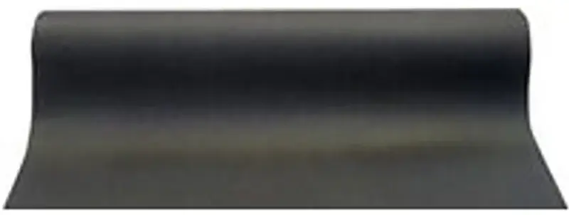 Multy Home 4000020EA Runner, 50 ft L, 27 W, Rubber Rug, Onyx