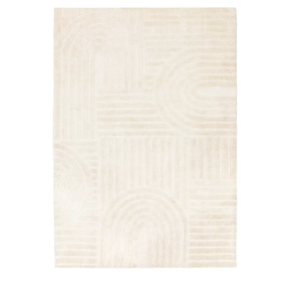 Saser Rug 160x230cm - Cream
