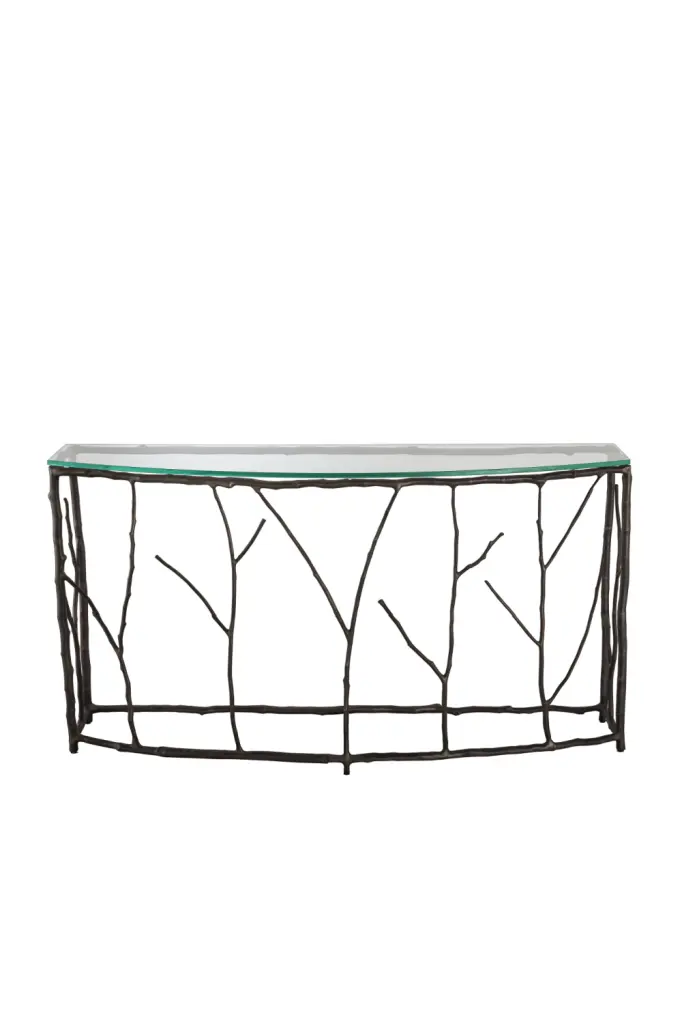 Modern Rustic Statement Console Table L Eichholtz Antico Industrial Entryway Furniture